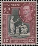Známka Svatý Vincent Katalogové číslo: 150