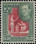 Známka Svatý Vincent Katalogové číslo: 154