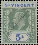 Známka Svatý Vincent Katalogové číslo: 61