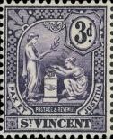Známka Svatý Vincent Katalogové číslo: 74