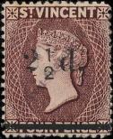 Známka Svatý Vincent Katalogové číslo: 37