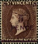 Známka Svatý Vincent Katalogové číslo: 38