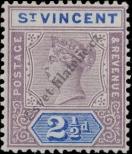 Známka Svatý Vincent Katalogové číslo: 46