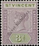 Známka Svatý Vincent Katalogové číslo: 47