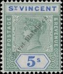 Známka Svatý Vincent Katalogové číslo: 52