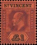 Známka Svatý Vincent Katalogové číslo: 69