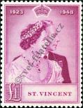 Známka Svatý Vincent Katalogové číslo: 137