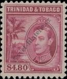 Známka Trinidad a Tobago Katalogové číslo: 144/a