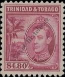 Známka Trinidad a Tobago Katalogové číslo: 144/a