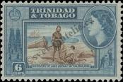 Známka Trinidad a Tobago Katalogové číslo: 160/A