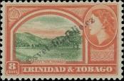 Známka Trinidad a Tobago Katalogové číslo: 161/A