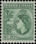 Známka Trinidad a Tobago Katalogové číslo: 165/A