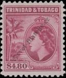 Známka Trinidad a Tobago Katalogové číslo: 166/A