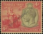 Známka Trinidad a Tobago Katalogové číslo: 102