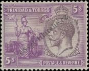 Známka Trinidad a Tobago Katalogové číslo: 113