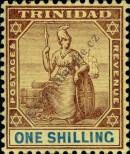 Známka Trinidad a Tobago Katalogové číslo: 63/a