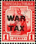 Známka Trinidad a Tobago Katalogové číslo: 86/a