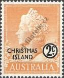Známka Vánoční ostrov Katalogové číslo: 1