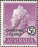 Známka Vánoční ostrov Katalogové číslo: 3