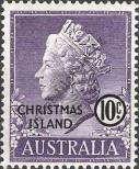 Známka Vánoční ostrov Katalogové číslo: 6