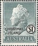 Známka Vánoční ostrov Katalogové číslo: 10