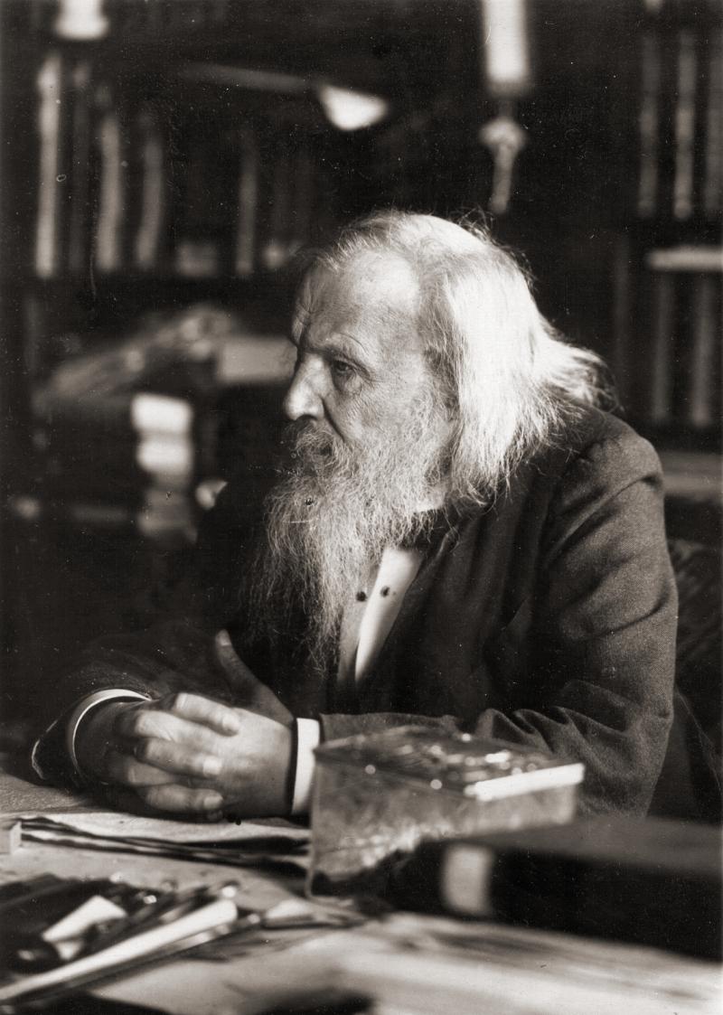 Dmitrij Ivanovič Mendělejev