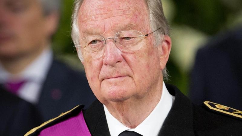 Král Albert II. Belgický