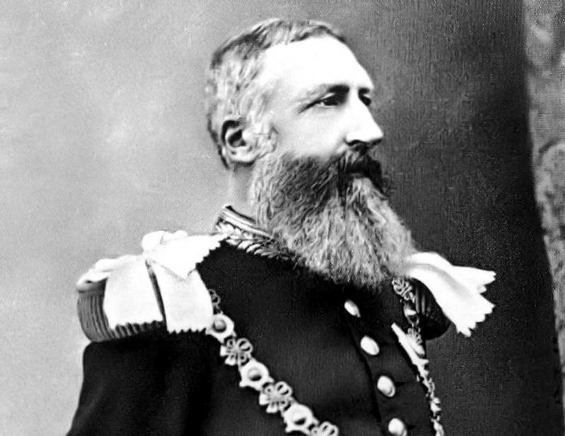 Král Leopold II. Belgický