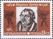 Stamp Bulgaria Catalog number: 3166