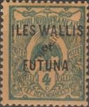 Stamp Wallis and Futuna Catalog number: 3