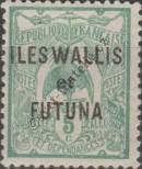 Stamp Wallis and Futuna Catalog number: 4