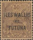 Stamp Wallis and Futuna Catalog number: 9