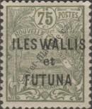 Stamp Wallis and Futuna Catalog number: 14