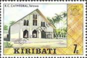 Stamp Kiribati Catalog number: 325