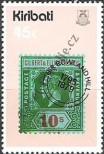 Stamp Kiribati Catalog number: 341