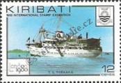 Stamp Kiribati Catalog number: 349