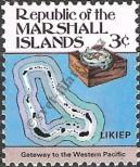 Stamp Marshall Islands Catalog number: 6/A