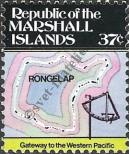 Stamp Marshall Islands Catalog number: 13