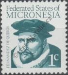 Stamp Micronesia Catalog number: 5