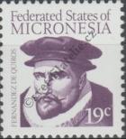 Stamp Micronesia Catalog number: 13