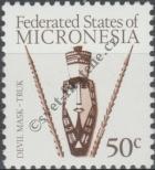 Stamp Micronesia Catalog number: 17