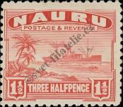 Stamp Nauru Catalog number: 17