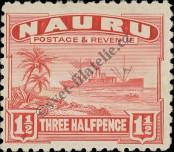 Stamp Nauru Catalog number: 17