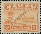 Stamp Nauru Catalog number: 18
