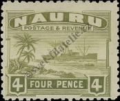 Stamp Nauru Catalog number: 21