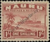 Stamp Nauru Catalog number: 25