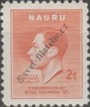 Stamp Nauru Catalog number: 34