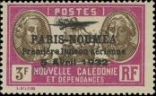 Stamp New Caledonia Catalog number: 196