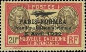 Stamp New Caledonia Catalog number: 199