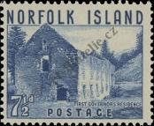 Stamp Norfolk Island Catalog number: 17